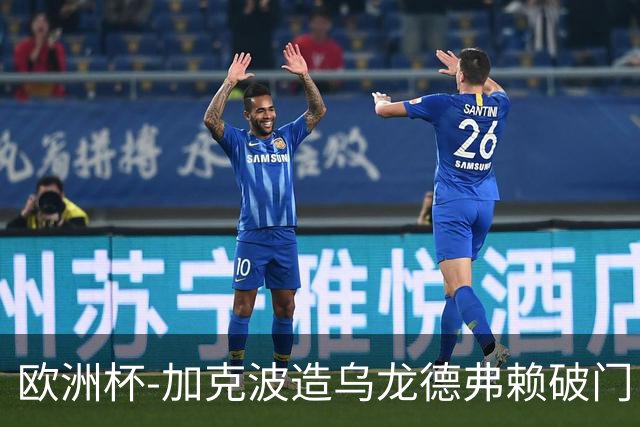 欧洲杯-加克波造乌龙德弗赖破门 荷兰2-1土耳其